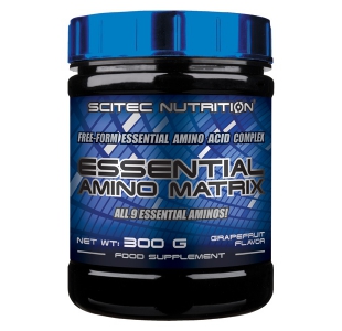 Scitec Nutrition Essential Amino Matrix Free-Form Essential Amino Acid Complex - 300g